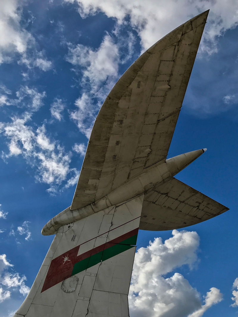 VC10 tail